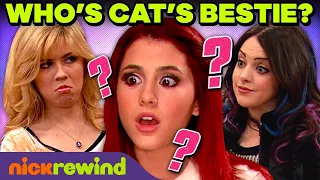 Jade West vs. Sam Puckett 👯‍♀️ Who’s Cat’s Bestie?  | Victorious + Sam & Cat