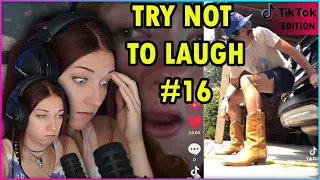 TRY NOT TO LAUGH CHALLENGE #16 (TikTok/BeanBoozled Edition) | Kruz Reacts