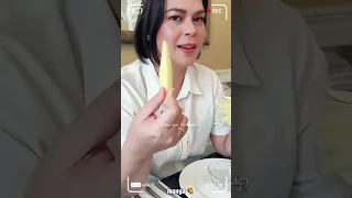 VP SARA DUTERTE SARAP NA SARAP SA PAGKAIN NG MANGGA AT BAGOONG !