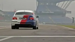 BMW E39 M5 - Acceleration SOUNDS!