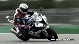 BMW S 1000 RR Drift Mode goes wild