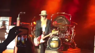 ZZ Top Live: Under Pressure with Elwood Francis on bass July 23, 2021 New Lenox, Illinois