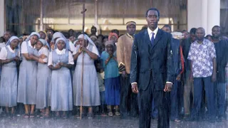 Hotel Rwanda: Adapted from a real event, 100 days, 1 million people were massacred!#history#war#film