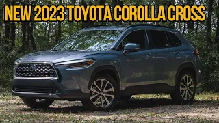 new 2023 Toyota Corolla Cross