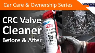 CRC valve cleaner before and after valves and power figures - Is it the best valve cleaner?