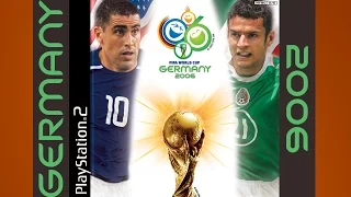 Fifa World Cup 2006 Gameplay Germany France PS2 {1080p 60fps}