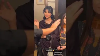 Sarah khan & Meerab Ali wabaal drama behind the scene #sarahkhan #wabaal #meerabali