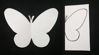 How To Make Paper Butterfly | Easy Paper Butterfly | Butterfly Design