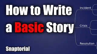 How to Write a Basic Story | 3 Act Structure Made Easy