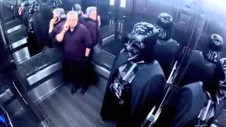 Harlem Shake  Star Wars Elevator Prank прикол ржака жесть)