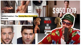 Unrealistic Male Body Standards are Deadly (HasanAbi REACTS) (by Josh Brett)