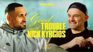 NICK KYRGIOS vs GARY VAYNERCHUK | Serial Entrepreneur & Chairman of VaynerX Talk SUCCESS & HAPPINESS