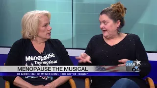 "Menopause the Musical" helps women find humor in "the change"