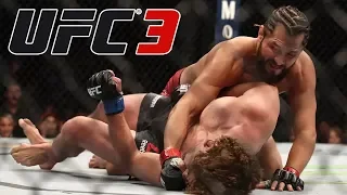 EA SPORTS UFC 3: What Happens if You Lose Every Fight in Career Mode?