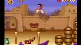 Aladdin (SNES) - Part 1 - Intro and Stage 1