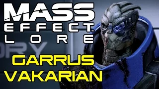 Mass Effect Lore - Garrus Vakarian