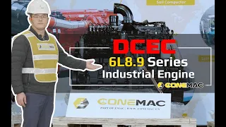DCEC Cummins 6LTAA8.9 Series Industrial Engine Introduction 2022 [Specifications and Scopes]