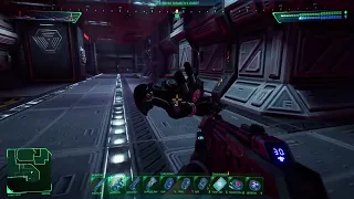 System Shock Walkthrough 06: [PS5] Flight Deck Level (100% Loot & Cameras, as far as I know)