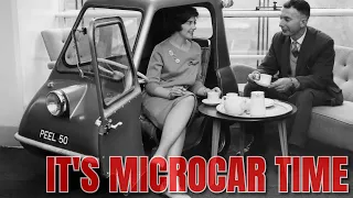 Microcar Time: From Peel P50 to Fiat Topolino