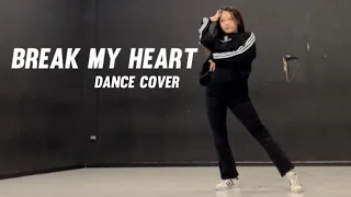 Dua Lipa - Break my heart dance cover | choreo by Jin Lee