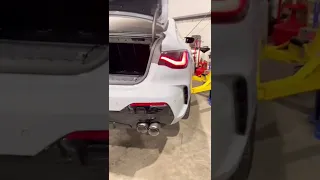 2022 m440i complete straight pipe!! Catless X Akrapovic exhaust