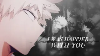 [AMV] BakuDeku || Happier