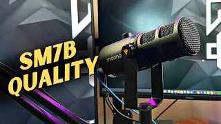 Shure SM7B Quality for HALF The Price and MORE Features