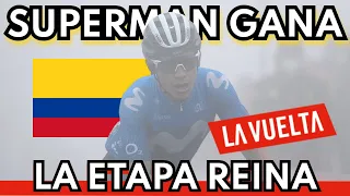 SUPERMAN LOPEZ DESTROZA la ETAPA 18 | RESUMEN | Vuelta España 2021