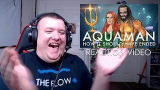 How Aquaman Should Have Ended | HISHE | Reaction Video