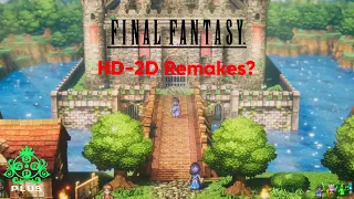 Final Fantasy III & IV HD-2D Remakes incoming????