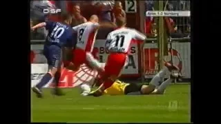 LR Ahlen gegen 1. FC Nürnberg