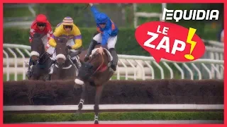 UN NUMÉRO D’ÉQUILIBRISTE ! | Le Zap d'Equidia | Avril 2019