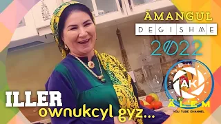 Iller ownukcyl gyz... Amangul degishme (Turkmen prikol 2022)