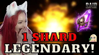 LUCKIEST Single Void Shard LEGENDARIES Ever! • RAID Shadow Legends