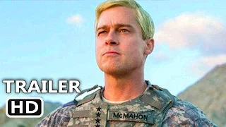 WAR MACHINE Official Trailer # 2 (2017) Brad Pitt, Netflix Movie HD