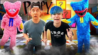 ViLLAiNS Season 2 | POPPY PLAYTIME In Real Life (Episode 5) FUNhouse Fam