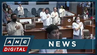 Senate cuts short interpellation period for Maharlika Investment Fund bill | ANC