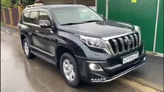 Тюнинг Toyota Land Cruiser PRADO150