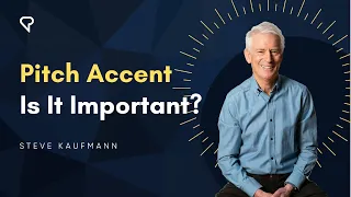 Pitch Accent: Is It Important?
