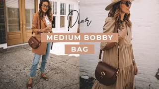 DIOR MEDIUM BOBBY BAG REVIEW 2021 | WHAT FITS IN IT + WAS IT WORTH THE BUY?