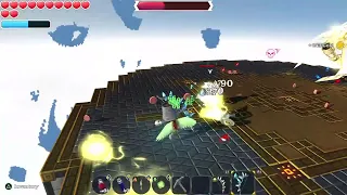 Portal knights     HOW TO SOLO LIGHT KING