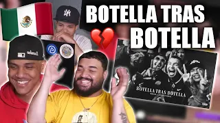 Botella Tras Botella - Christian Nodal 😭 UNA DE LAS CANCIONES MAS TRISTES (REACCION#66) OVELTIME TV