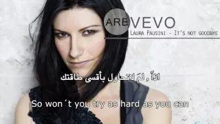 Laura Pausini - It's not goodbye رومانسية مترجمة