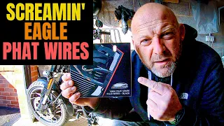 H-D M8 Softail Screamin' Eagle 10mm Phat Spark Plug Wires Install & Review