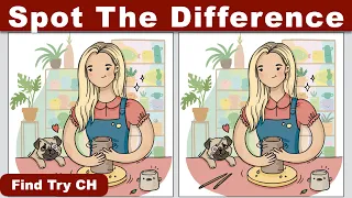 【Spot the difference quiz】Add it to your daily brain training No859