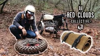 Two BIG Secrets for Changing Motorcycle Flats! | Featuring the Landseer Tool Roll by RCC