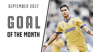 Juventus Goal of the Month - September