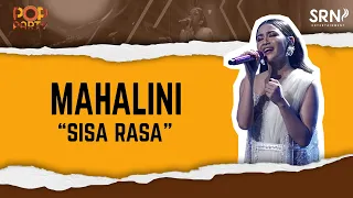 Mahalini - Sisa Rasa (Official Live Music on Pop Party)