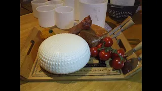 Ser a'la Koryciński krok po kroku, jak zrobić/Korycinski cheese, step by step how to make at home