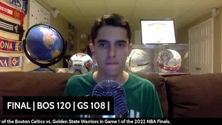 Boston Celtics vs. Golden State Warriors - 2022 NBA Finals: Game 1